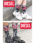 ディーゼル DIESEL SKM-RAY メンズ クルーソックス 【メール便】 OUTLET SALE_F cts